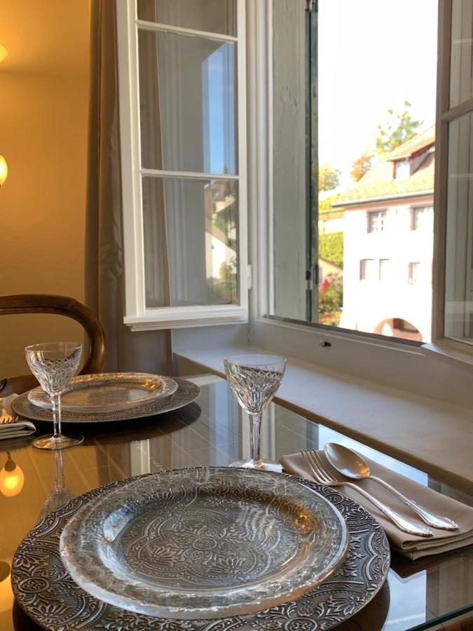Old Town Charm & Central Location In Rapperswil Esterno foto