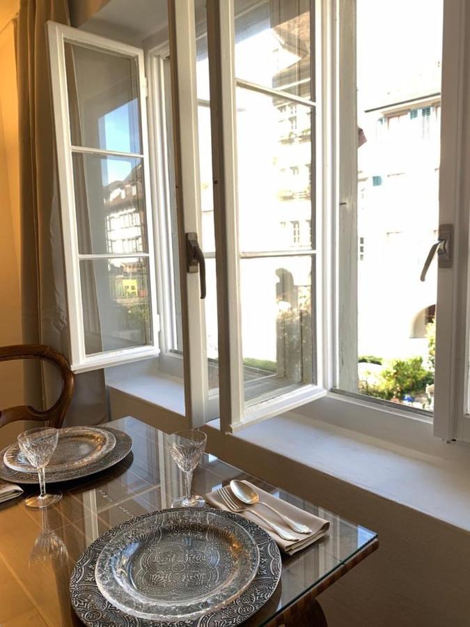Old Town Charm & Central Location In Rapperswil Esterno foto