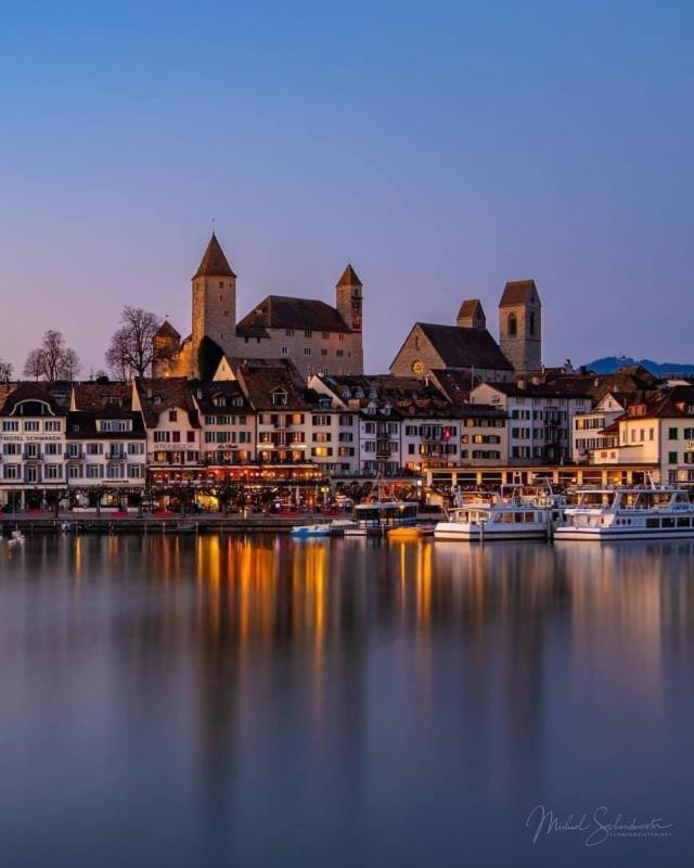 Old Town Charm & Central Location In Rapperswil Esterno foto