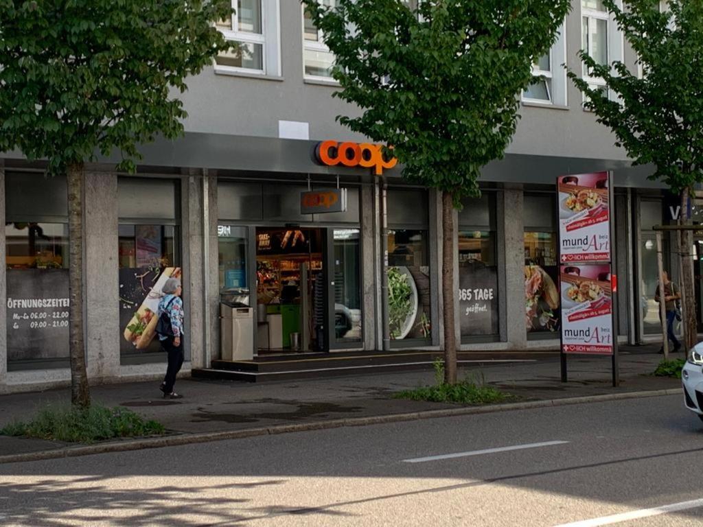 Old Town Charm & Central Location In Rapperswil Esterno foto
