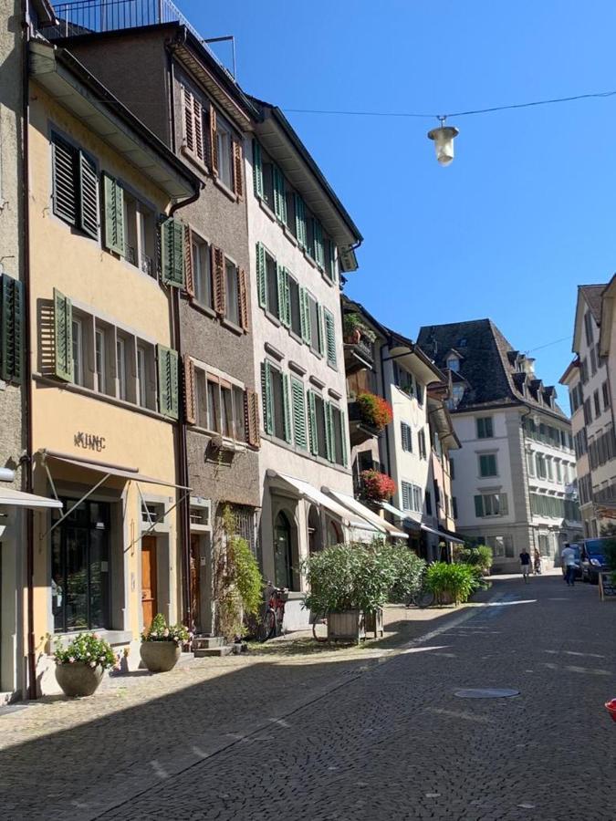 Old Town Charm & Central Location In Rapperswil Esterno foto
