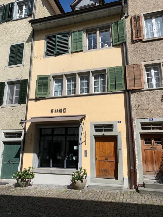 Old Town Charm & Central Location In Rapperswil Esterno foto