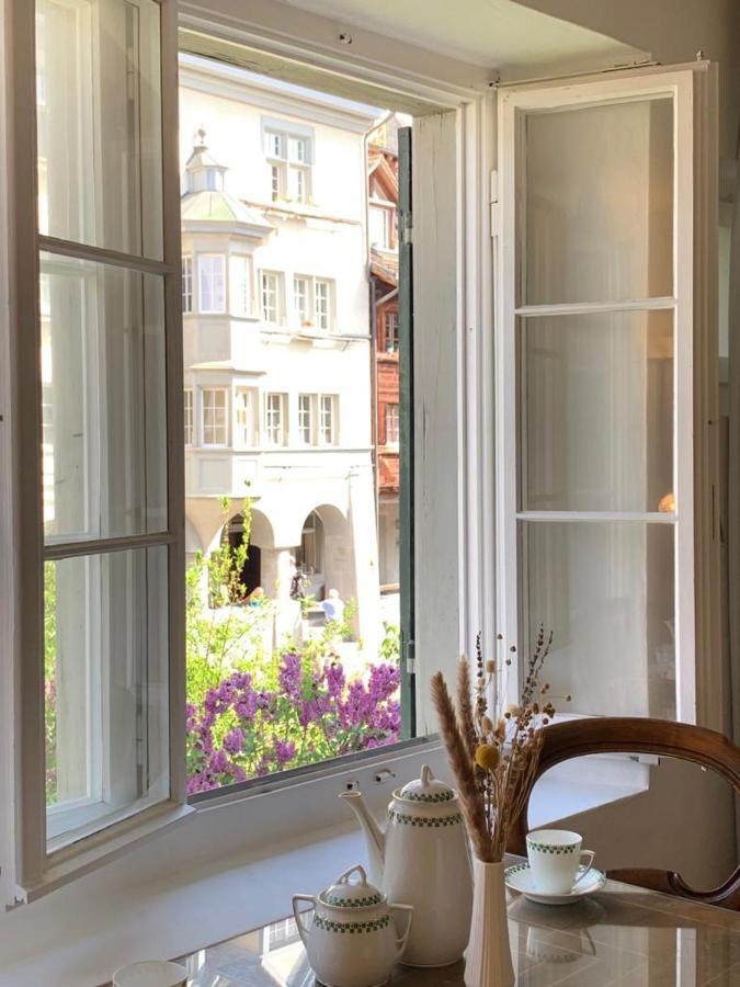 Old Town Charm & Central Location In Rapperswil Esterno foto